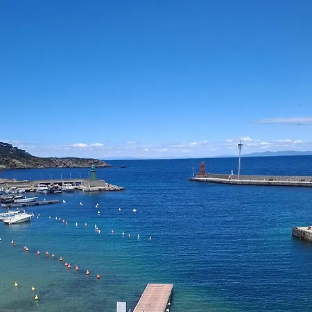 Апартаменты Casa San Giorgio Джильо-Порто